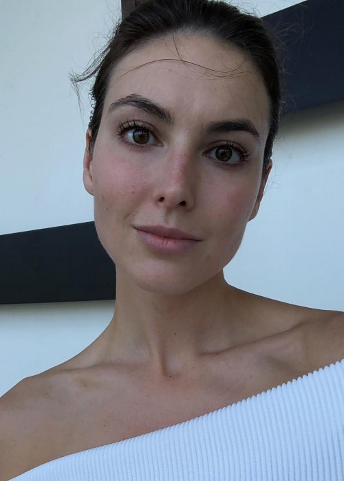 Olivia Wells as seen in a selfie taken in May 2018