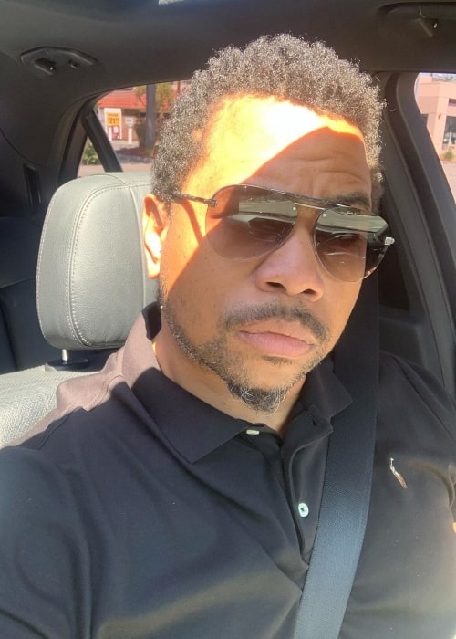 Omar Gooding as seen in a selfie taken in May 2020