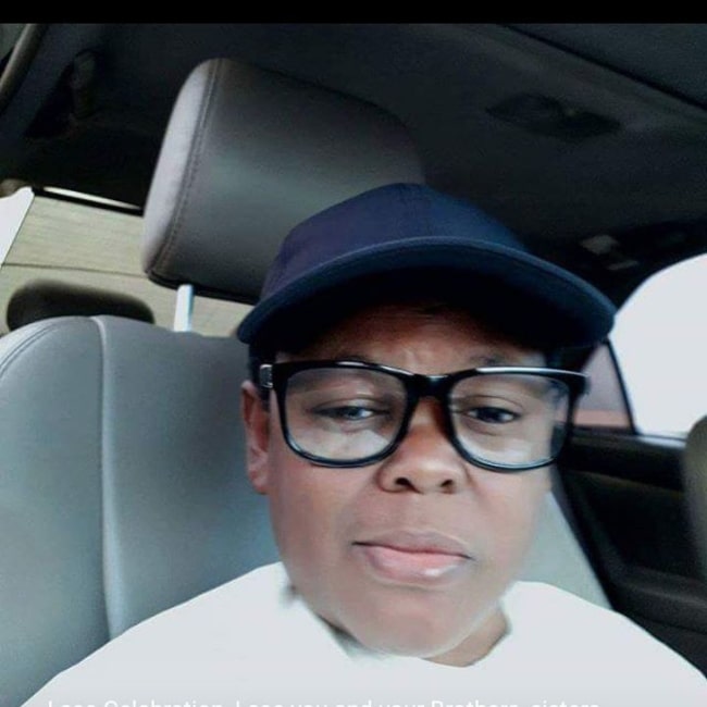 Osita Iheme as seen in a selfie taken in September 2017