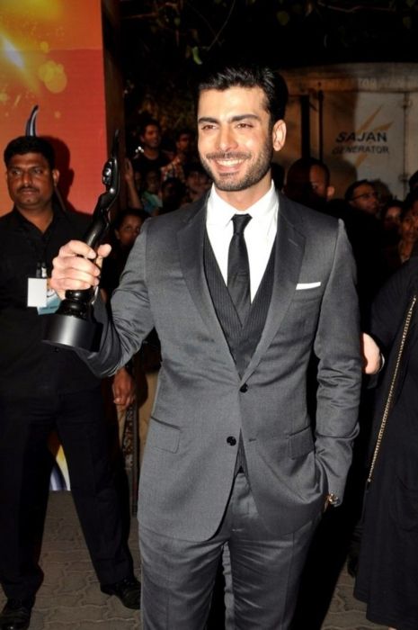 Pakistani actor, singer, and model Fawad Khan