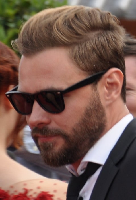 Patrick Flueger pictured at the 2015 Monte-Carlo Television Festival