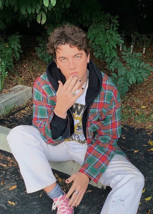 Paul Klein as seen while posing for a picture in Los Angeles, California in December 2019