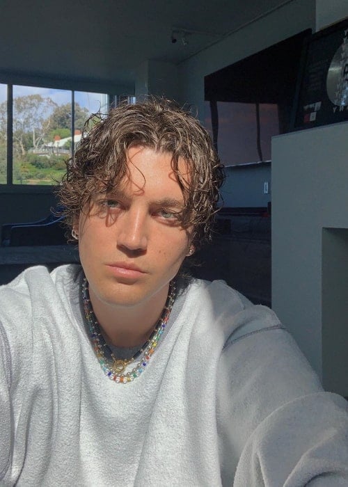 Paul Klein in Pacific Palisades, California in March 2020