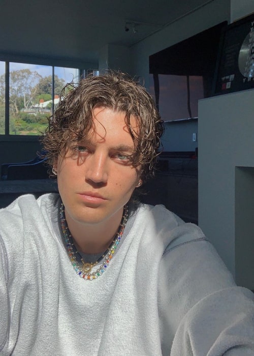 Paul Klein in Pacific Palisades, California in March 2020