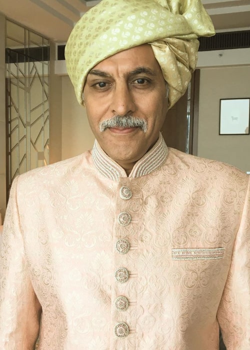 Pawan Chopra as seen in August 2019