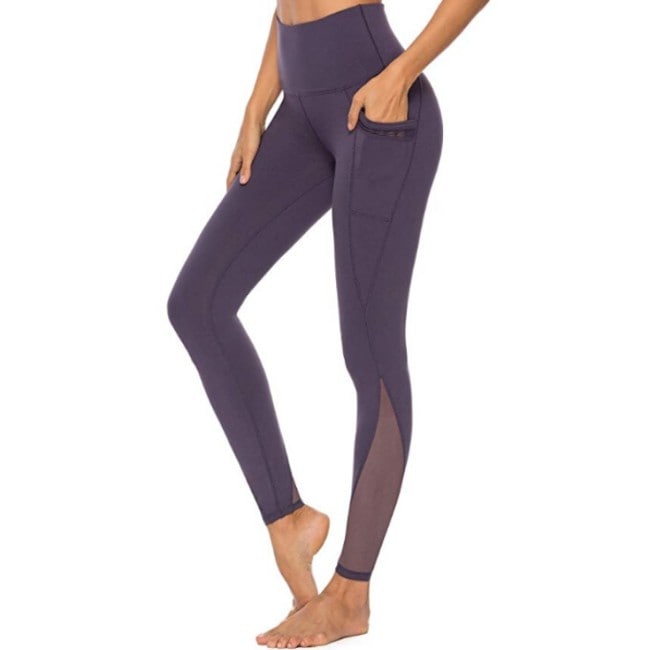 Persit Women's Mesh Yoga Pants