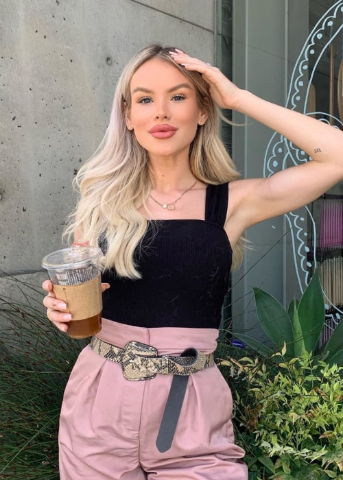 Polina Beregova as seen in an Instagram Post in May 2020