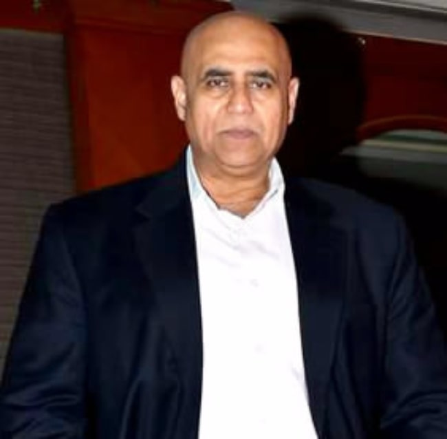 Puneet Issar pictured at the launch of the film 'Barkha' in January 2014