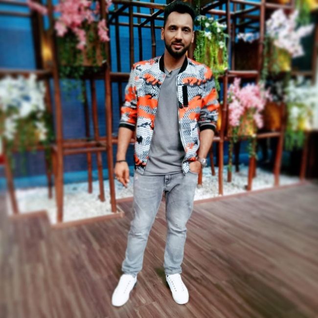 Punit Pathak as seen in April 2019