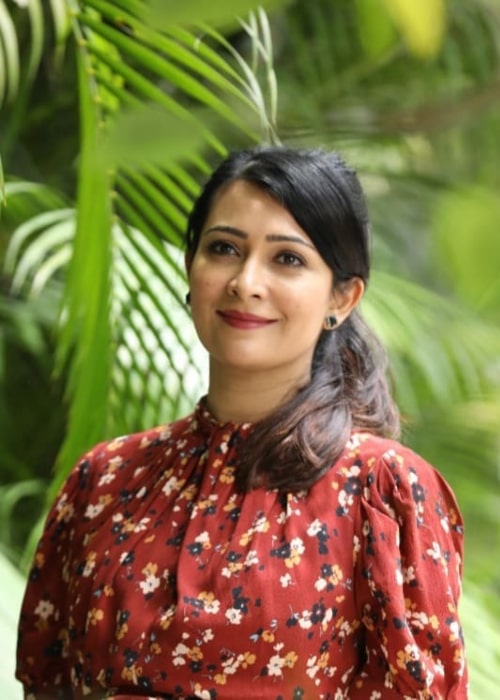 Radhika Pandit as seen in an Instagram Post in April 2020