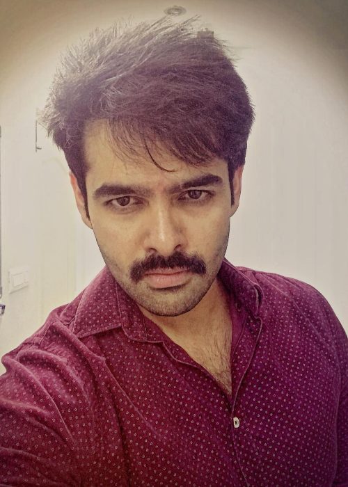 Ram Pothineni as seen in 2017