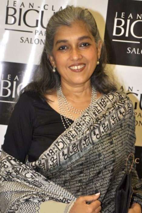 Ratna Pathak as seen at Jean - Claude Biguine Salon & Spa in July 2014