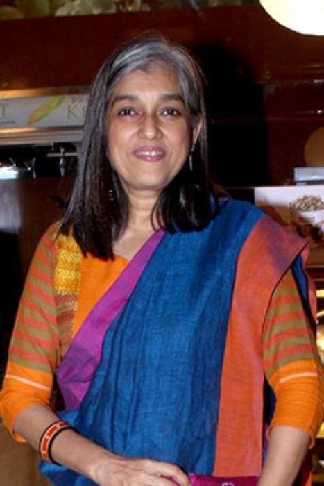 Ratna Pathak at the premiere of LWS at Mami 2016 with KSS