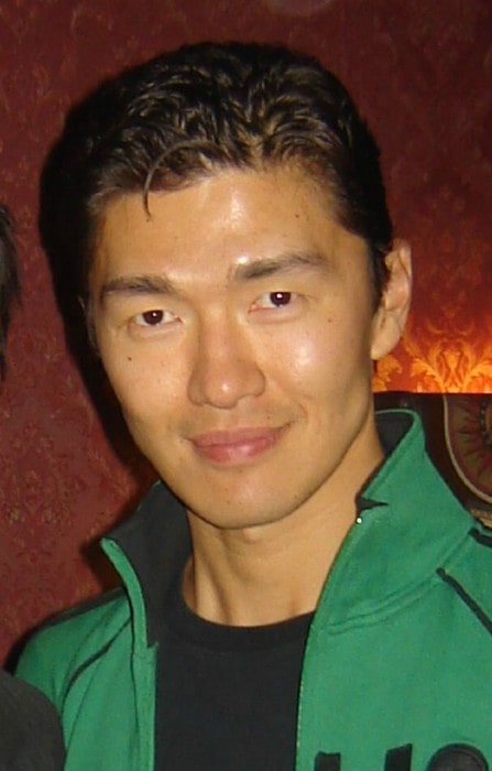 Rick Yune as seen in May 2007