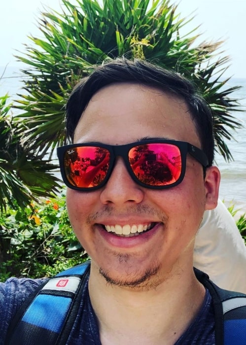 Ryguyrocky in an Instagram selfie as seen in June 2018