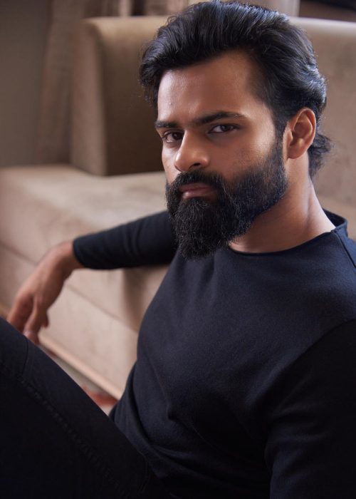 Sai Dharam Tej in a photoshoot from 2019