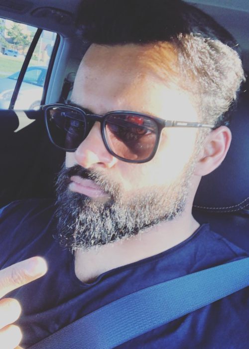 Sai Dharam Tej in a selfie from 2018