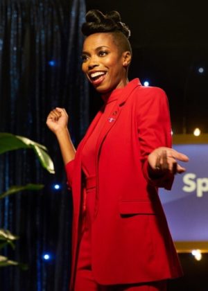 sasheer zamata comedian