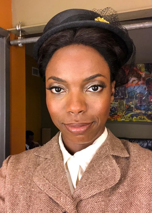 Sasheer Zamata as seen in an Instagram Post in May 2019