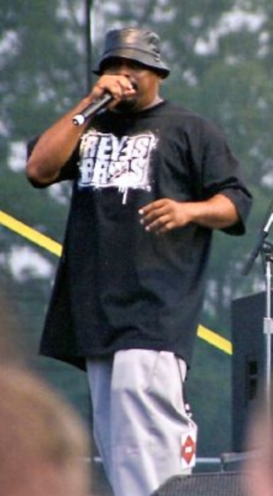 Sen Dog as seen while performing at the Bonnaroo Music Festival in Manchester, Tennessee in June 2006