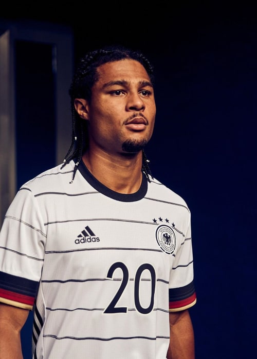 Serge Gnabry as seen in an Instagram Post in November 2019