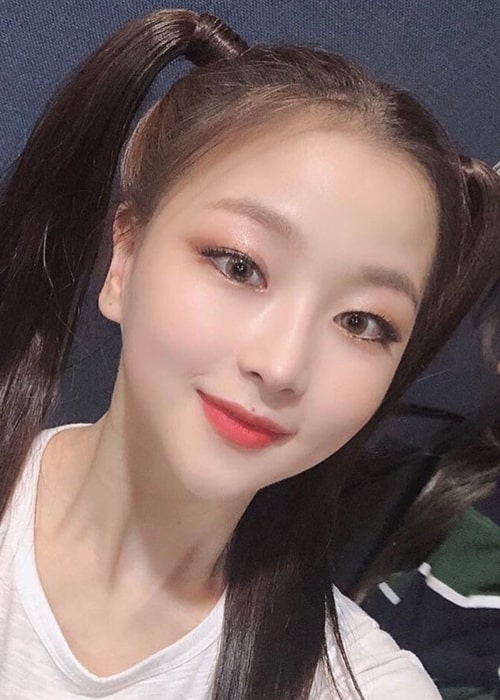 Seungeun as seen in a selfie taken May 2019