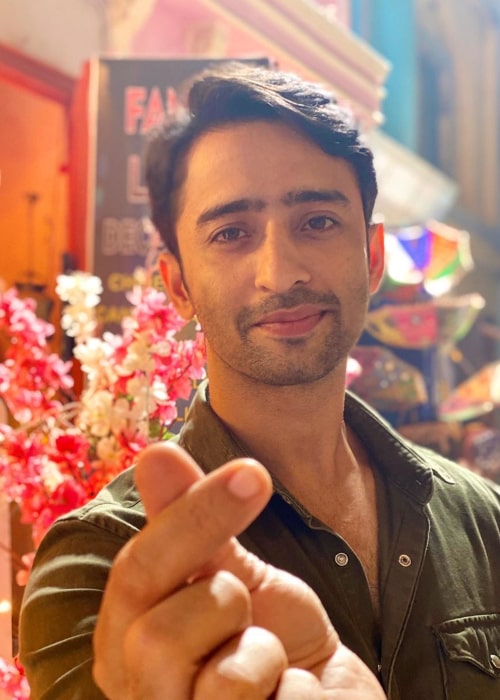 Shaheer Sheikh as seen in an Instagram Post in December 2019