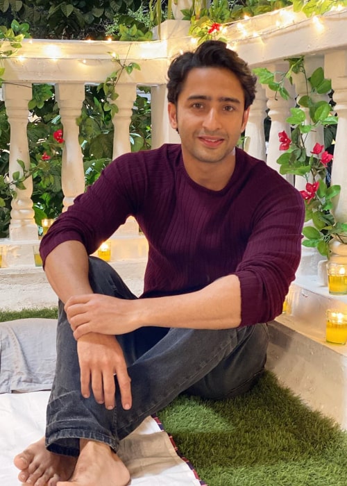 Shaheer Sheikh as seen in an Instagram Post in February 2020