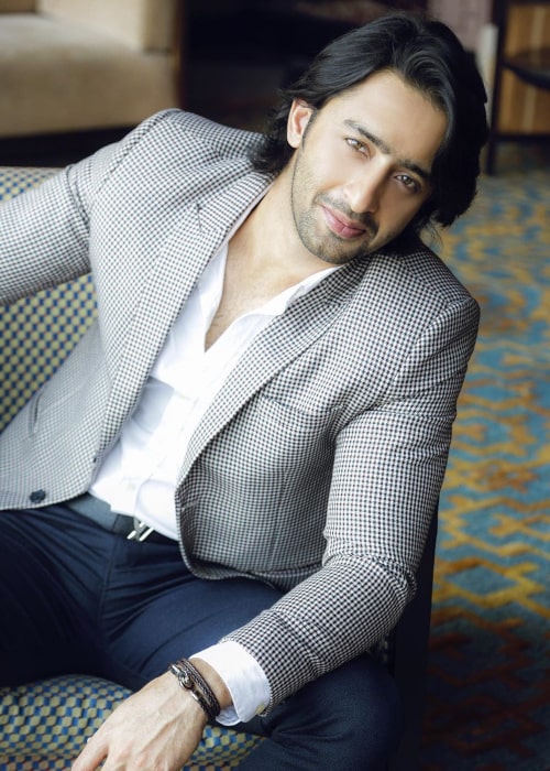 Shaheer Sheikh as seen in an Instagram Post in January 2020