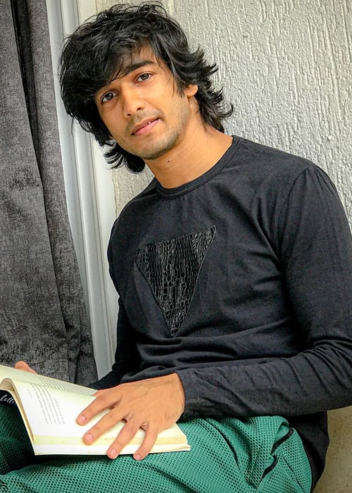 Shantanu Maheshwari as seen in an Instagram Post in January 2020