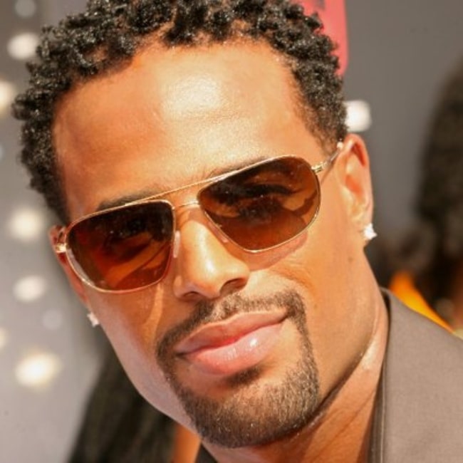 Shawn Wayans as seen in a picture that was taken in the past