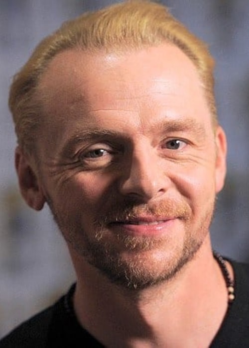 Simon Pegg as seen in an Instagram Post in November 2018