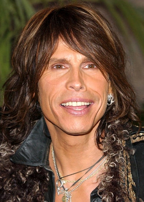 Steven Tyler in January 2013