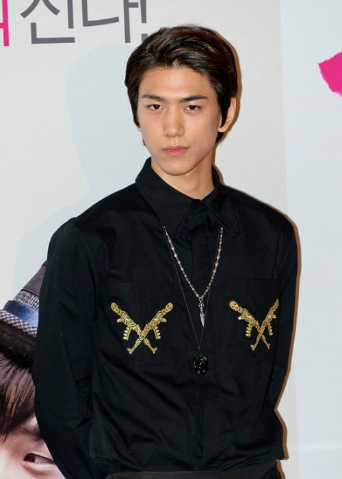 Sung Joon as seen in January 2012