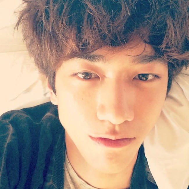 Sung Joon in an Instagram selfie as seen in July 2014