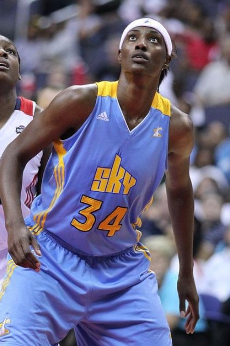 Sylvia Fowles as seen while playing for the Chicago Sky in June 2011