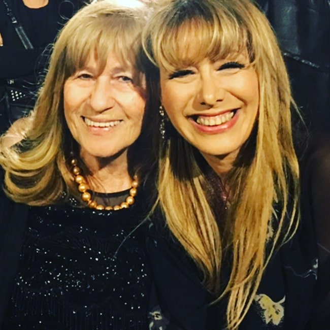 Tally Koren (Right) as seen in a picture alongside her mother