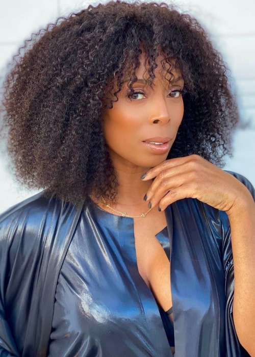 Tasha Smith as seen in an Instagram Post in February 2020