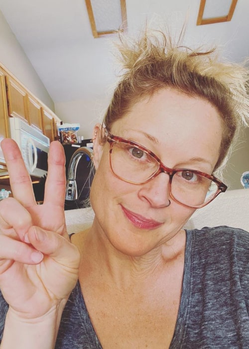 Teri Polo as seen in an Instagram Post in April 2020