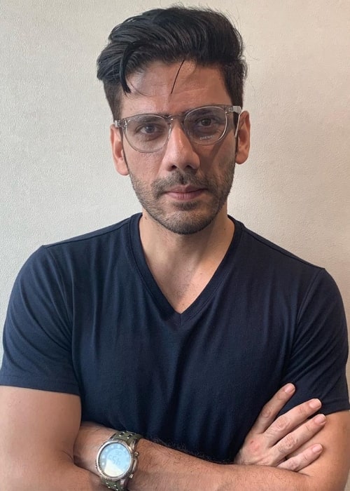 Vipul Gupta as seen in August 2019