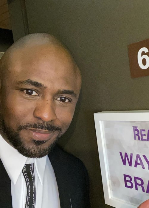 Wayne Brady as seen in an Instagram Post in February 2020