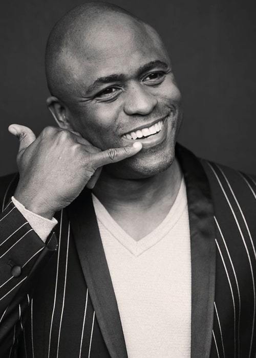 Wayne Brady as seen in an Instagram Post in January 2020