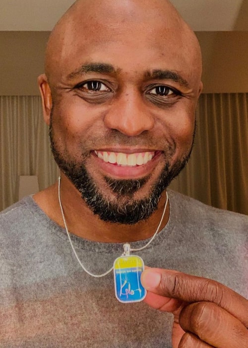 Wayne Brady as seen in an Instagram Post in October 2019