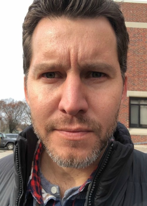 Will Cain in an Instagram selfie as seen in December 2018