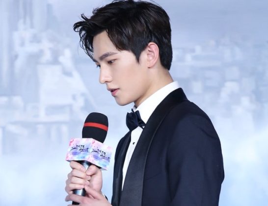 Yang Yang During An Event In March 2017 546x420 