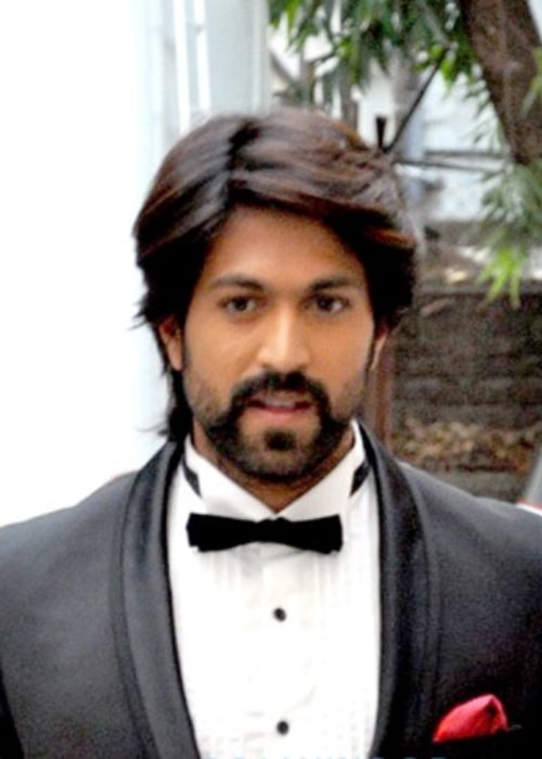 Yash at a photoshoot in Mumbai in December 2015