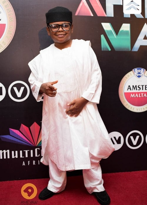 aw Paw at the 2014 Africa Magic Viewers Choice Awards