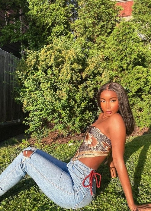 Aissata Diallo as seen in a picture taken in New York in June 2020