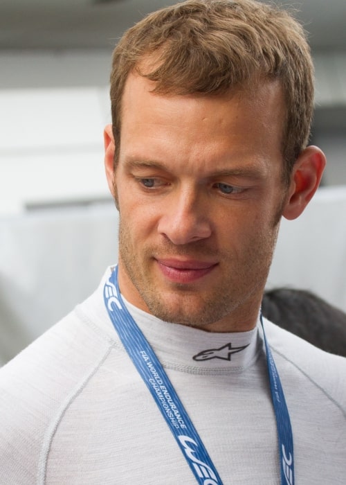 Alexander Wurz as seen in a picture taken in October 12, 2012 at the Fuji Speedway, Oyama, Shizuoka, Japan