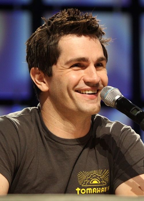 American actor, voice actor, and musician Sam Witwer